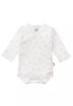 Лилипутовое боди "Радуга", с длинными рукавами Liliput, белый