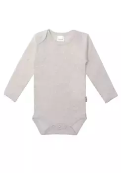 Лилипутовое боди с удобным вырезом Amineck Liliput, цвет Grau-Meliert