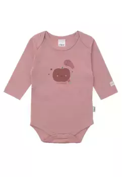 Лилипутовое боди "Самая милая тыква" с небольшой нашивкой на руке Liliput, розовый