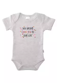 Лилипутовое тело, с широким вырезом Liliput, серый