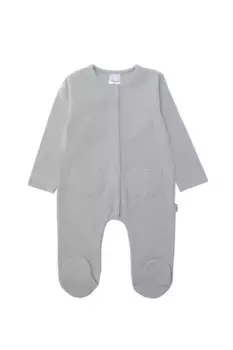 Лилипутовый комбинезон "Little One" из мягкого ребристого материала Liliput, серый