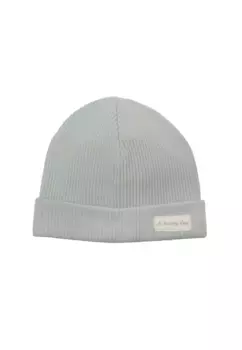 Лилипутская вязаная шапка "о, счастливый день" с небольшой нашивкой Liliput, зеленый