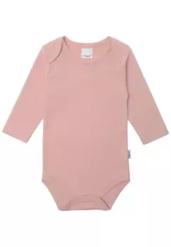 Лилипутское боди "роза" с вырезом Amineck Liliput, розовый