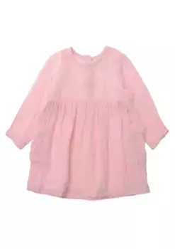 Лилипутское летнее платье "rosenholz", со сборкой по шву Liliput, розовый