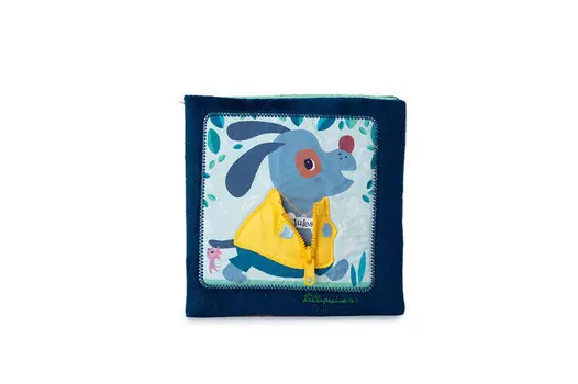 Лилипуты Развивающая книга Lilliputiens