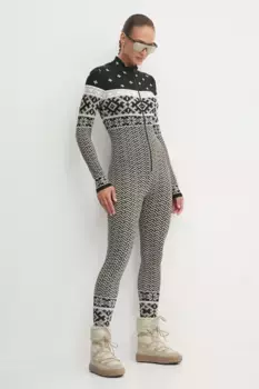 Лилия элегантный комбинезон Newland, черный