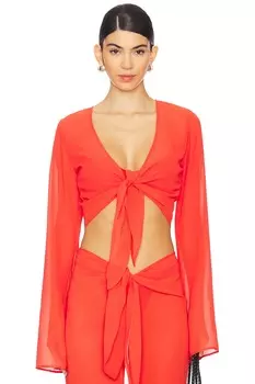 Лилия топ Bananhot, красный