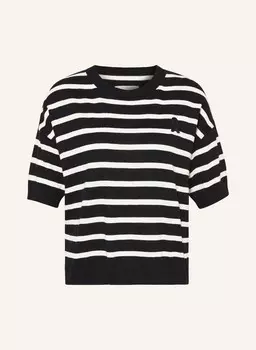 Lillaas трикотажная рубашка с льном Armedangels, черный