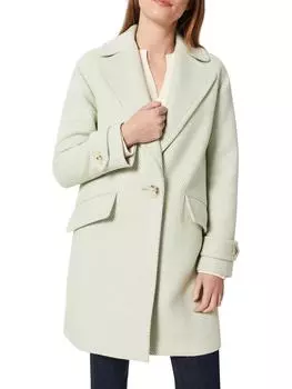 Лилли Пальто Hobbs, бежевый