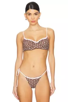 Лилли топ Frankies Bikinis, белый