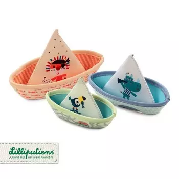 LILLIPUTIENS 3 Лодки для купания в джунглях 6 м+