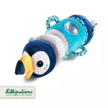 Lilliputiens, интерактивная игрушка Роллер Тукан Пабло