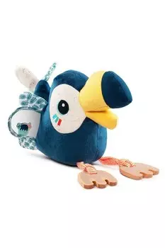 Lilliputiens, многофункциональная активирующая мягкая игрушка, Тукан Пабло