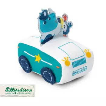 Lilliputiens, Мягкая машина с инерционным приводом Rhinoceros Marius 18 м+