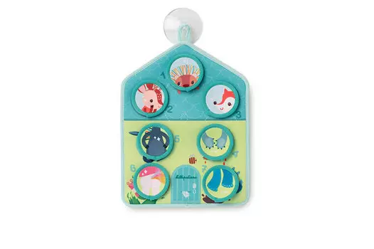 LILLIPUTIENS Обучающий коврик для ванной