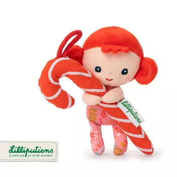 ЛИЛЛИПУТИЕНЫ Мягкий Рождественский эльф Holy 2 года+ Lilliputiens