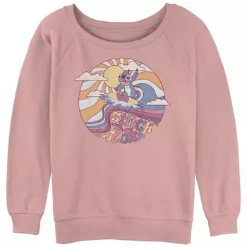 Лило и Стич из мультфильма Disney's Juniors Colorful Aloha с напуском Терри Licensed Character