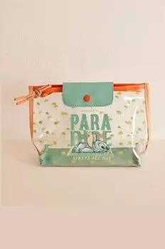 Лило и Стич косметичка women'secret, зеленый