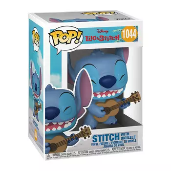 Лило и Стич - Стич с укулеле Funko Pop Фигурка