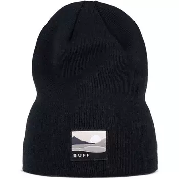 Лилон Длинная шляпа Buff, черный