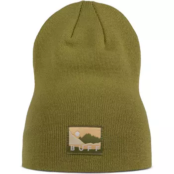 Лилон Длинная шляпа Buff, зеленый