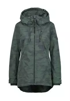 LilouAK B Куртка ALIFE AND KICKIN, цвет Dark Forest