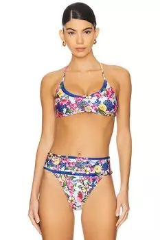 Лилу вентура бикини-топ Agua Bendita, мультиколор