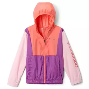 Lily Basin Columbia детская куртка-ветровка, оранжевый