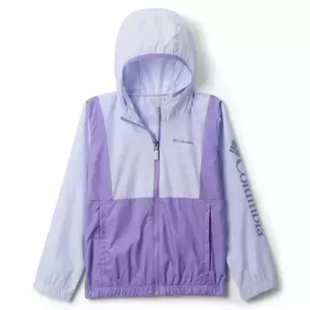 Lily Basin Columbia детская куртка-ветровка, пурпурный