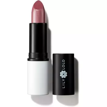 Lily Lolo, Vegan Lipstick, Creamy Lipstick, оттенок Without A Stitch 4g,