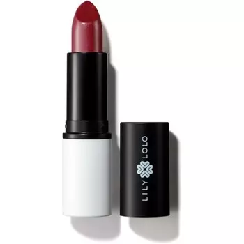 Lily Lolo, Vegan Lipstick, Кремовая губная помада, оттенок Stripped, 4 г,