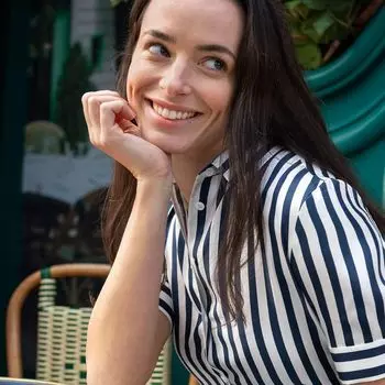 LILYSILK Платье-рубашка из амальфитанского шелка в полоску с поясом для женщин Lilysilk