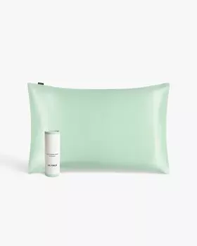 LILYSOFT Ультрамягкая шелковая наволочка без красителей LILYSILK, цвет Lilyherb