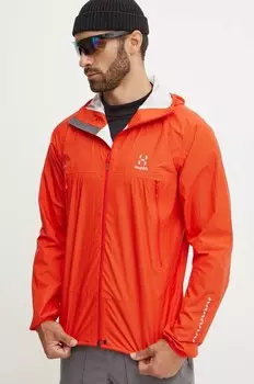 LIM Proof уличная куртка Haglfs, красный