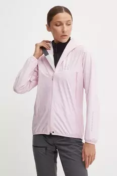 LIM Proof уличная куртка Haglfs, розовый