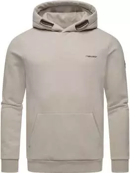 Лим толстовка с капюшоном Ragwear, коричневый