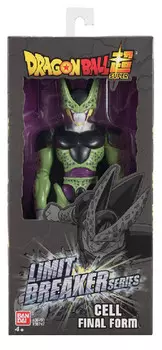 LIMIT BREAKER, коллекционная фигурка Dragon Ball Limit Breaker Cell Final Form BANDAI