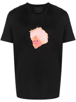 Limitato футболка с графичным принтом, черный