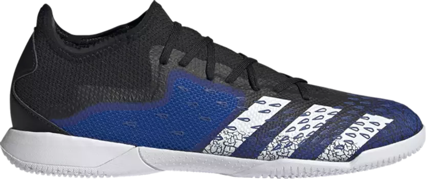 Лимитированные бутсы Adidas Predator Freak.3 'Demonscale - Royal Blue', синий