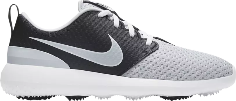 Лимитированные бутсы Nike Wmns Roshe Golf 'Pure Platinum Black', серый