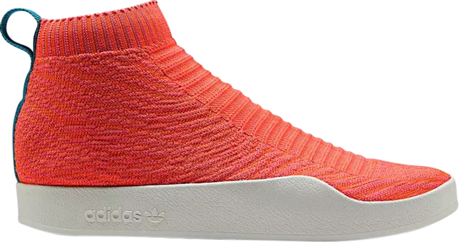 Лимитированные кроссовки Adidas adilette Sock 'Summer Spice', оранжевый