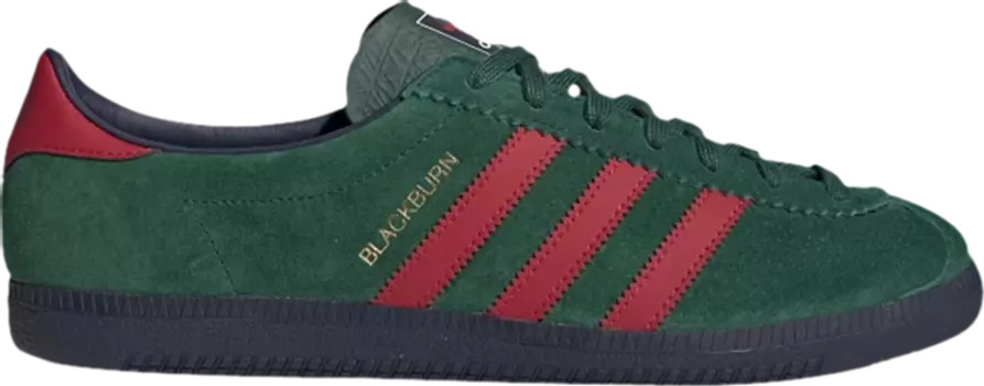 Лимитированные кроссовки Adidas Blackburn SPZL 'Collegiate Green', зеленый