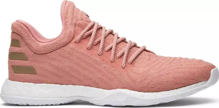 Лимитированные кроссовки Adidas Harden Vol. 1 LS Primeknit 'Sweet Life', розовый