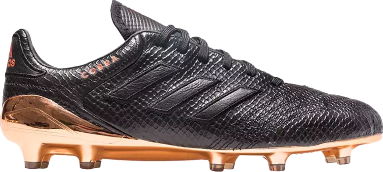 Лимитированные кроссовки Adidas Kith x Copa Mundial 17.1 Cleat, черный