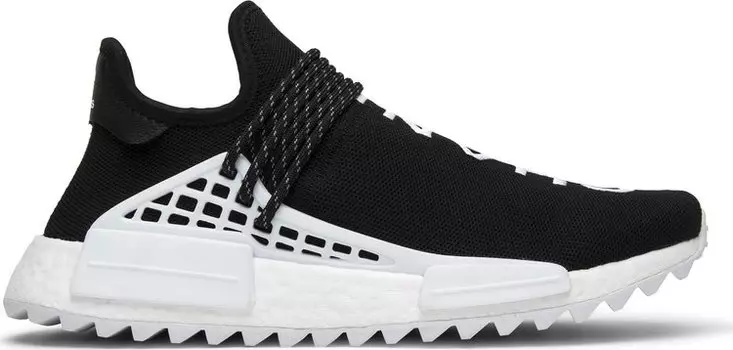 Лимитированные кроссовки Adidas Pharrell x Chanel x NMD Human Race Trail 'Chanel', черный