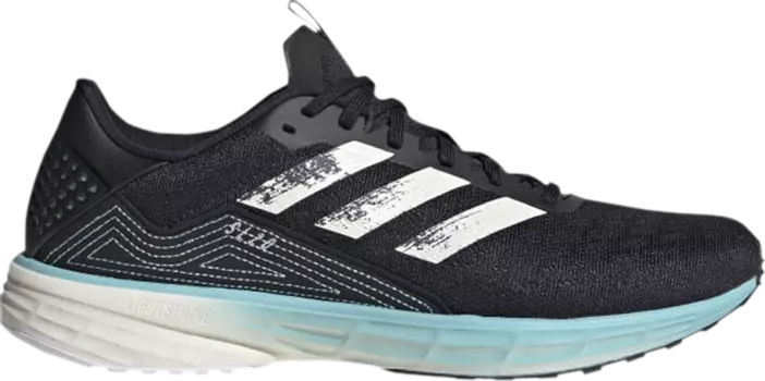 Лимитированные кроссовки Adidas SL20 Primeblue 'Black Blue Spirit', черный