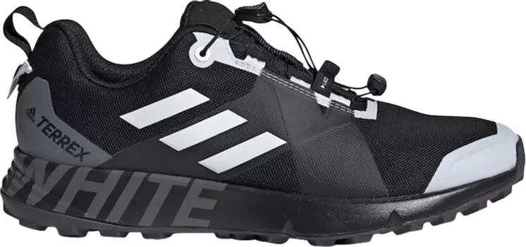Лимитированные кроссовки Adidas White Mountaineering x Terrex TWO GTX 'Core Black', черный