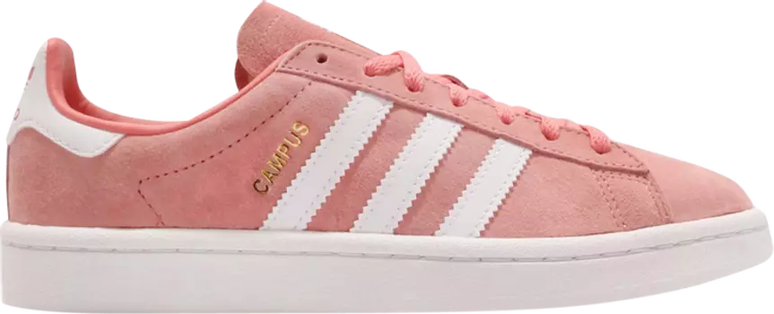 Лимитированные кроссовки Adidas Wmns Campus 'Tactile Rose', розовый