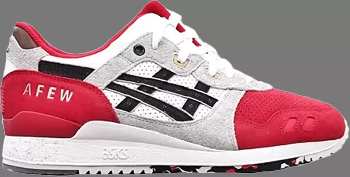 Лимитированные кроссовки afew x gel lyte 3 'koi' Asics, белый