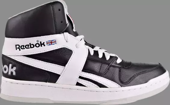 Лимитированные кроссовки bb 5600 archive 'black white' Reebok, черный